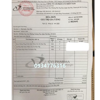 ✅ COMBO DƯỠNG DA DÀNH CHO DA MỤN DECUMAR ADVANCED