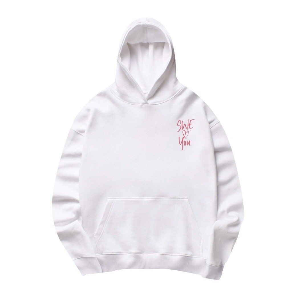 [Ảnh Thật]Áo Khoác Hoodie Nỉ Ngoại In SWE You Free Size 60Kg AK12 | BigBuy360 - bigbuy360.vn