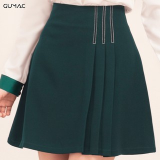 Chân váy chạy chỉ VA526 GUMAC