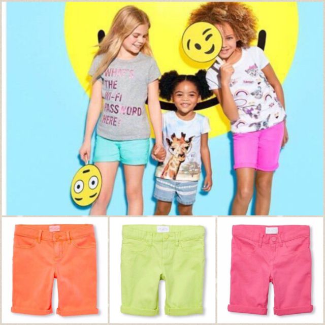 Quần short Place bé gái size 4-14y