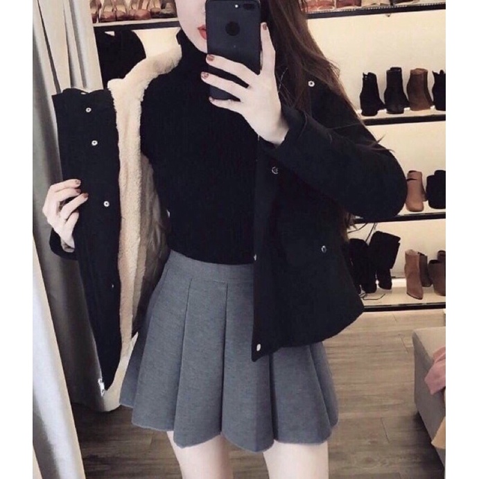 chân váy xốp xoè