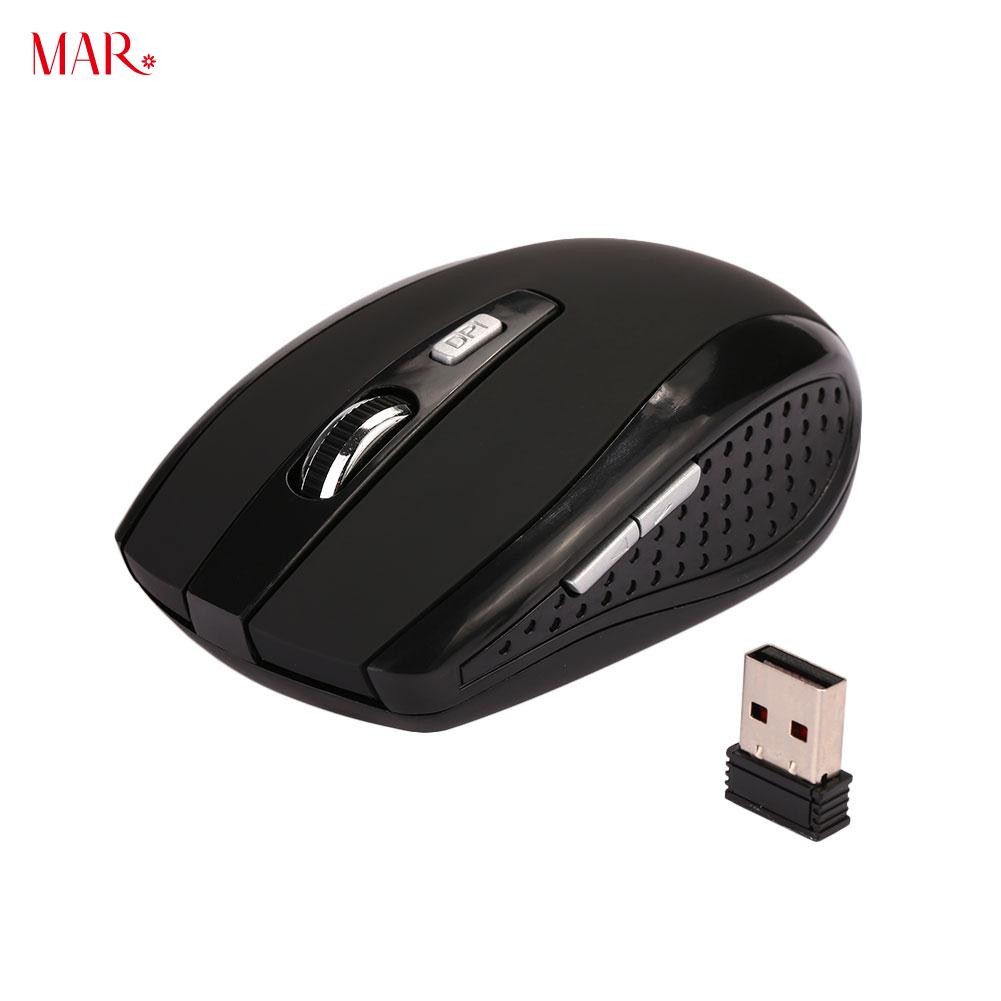 Chuột Máy Tính Không Dây 2.4GHz Đầu Cắm USB | BigBuy360 - bigbuy360.vn
