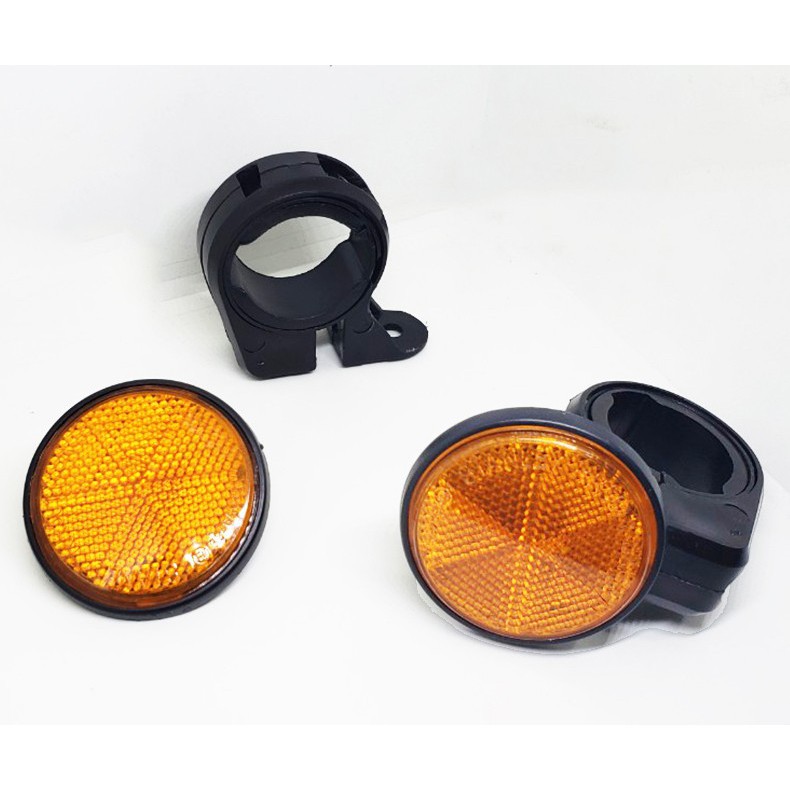 Mắt mèo full ốc pát trước sau cho mọi loại xe máy xe đạp điện - dochoixemay