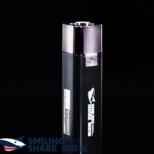 Đèn Pin Nhỏ Đa Năng Chống Thấm Nước Có Thể Sạc Lại Tiện Dụng bằng cổng USB Đen-siêu sáng