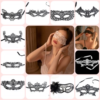 Bịt mắt ren các kiểu