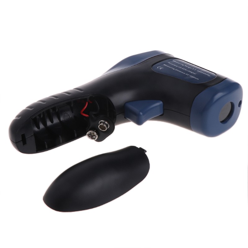 Máy đo tốc độ hình ảnh laser RPM kích thước 145*90*35mm kèm phụ kiện