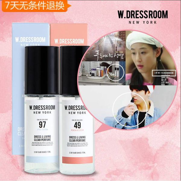 Nước Hoa W Dressroom Dress &amp; Living Clear Perfume Mùi 49 vs 97