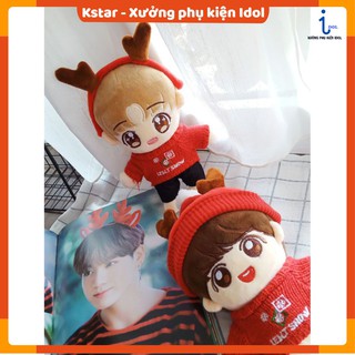 Cài tóc tuần lộc noel cho doll 20-22cm ( G1C03 )