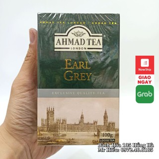 [Hỏa Tốc] Trà Ahmad pha ấm Earl Grey 100g