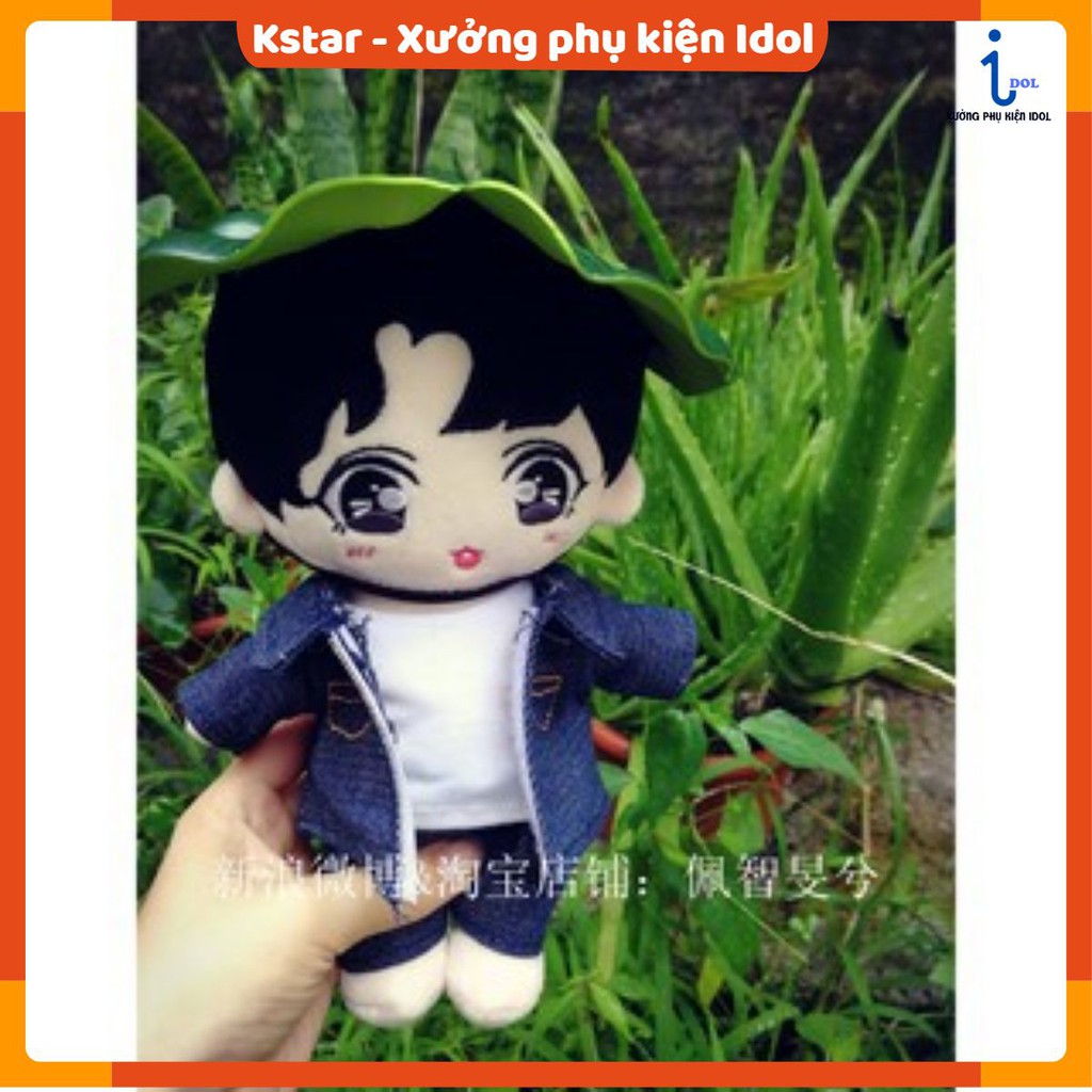 Doll Búp bê Jungkook đầy đủ Outfit y hình 20cm