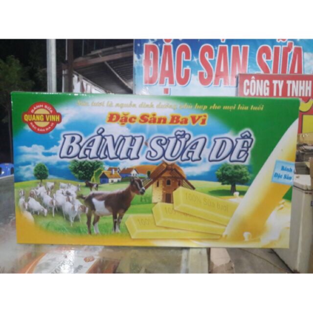 Bánh sữa dê đặc sản Ba Vì