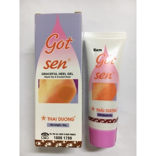 Kem giảm nứt gót chân Gót Sen