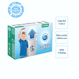 Thùng 48 hộp sữa cô gái hà lan cao khỏe 110ml