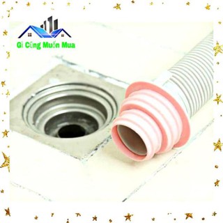 ⚡siêu sale⚡nắp tiếp nối vòi xả máy giặt bịt ống cống chống nước chảy tràn ngăn mùi