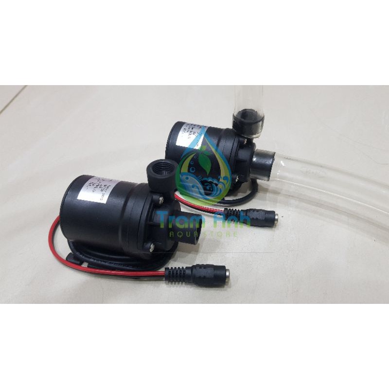 Bơm mini 12v 19w 800l/h