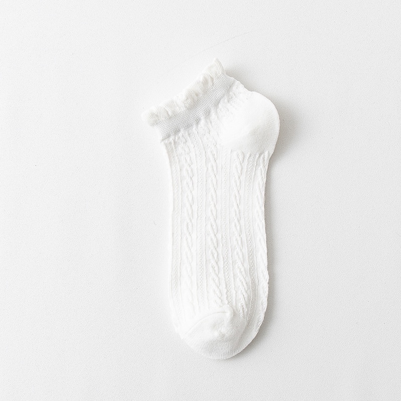 Vớ Thuyền Chống Trượt Màu Sắc Thời Trang Cho Nữ