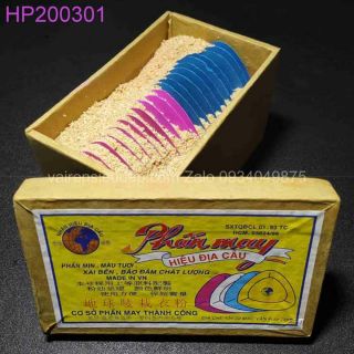 Phấn may hiệu Địa Cầu và Panda