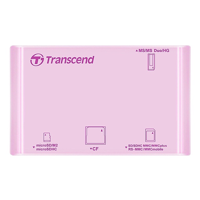 Đầu Đọc Thẻ Transcend TS-RDP8K - USB 2.0