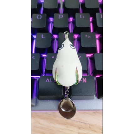 NHÁI HƠI F1-3.5cm_ TVN LURE_ nhái hơi câu cá lóc siêu nhậy