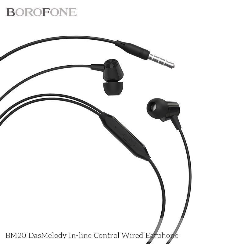 TAI NGHE BOROFONE BM 20 3.5mm CHÍNH HÃNG | Loa Hay - Mic Chuẩn  - Mẫu Mã Đẹp | Đổi Trả Trong Vòng 7 Ngày 17005