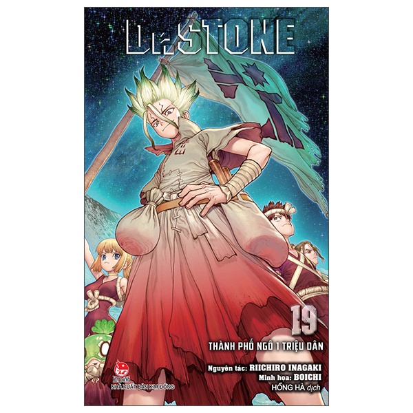 Sách Dr.STONE - Tập 19: Thành Phố Ngô 1 Triệu Dân