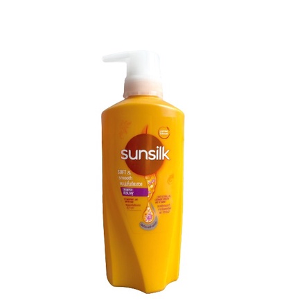 Combo Dầu gội - dầu xả sunsilk Thái Lan Sunsilk Soft & Smooth mềm mượt diệu kỳ màu vàng 380ml+ 400ml
