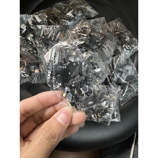 Cáp nguồn 6sp zin bóc máy ( kèm nẹp sắt )