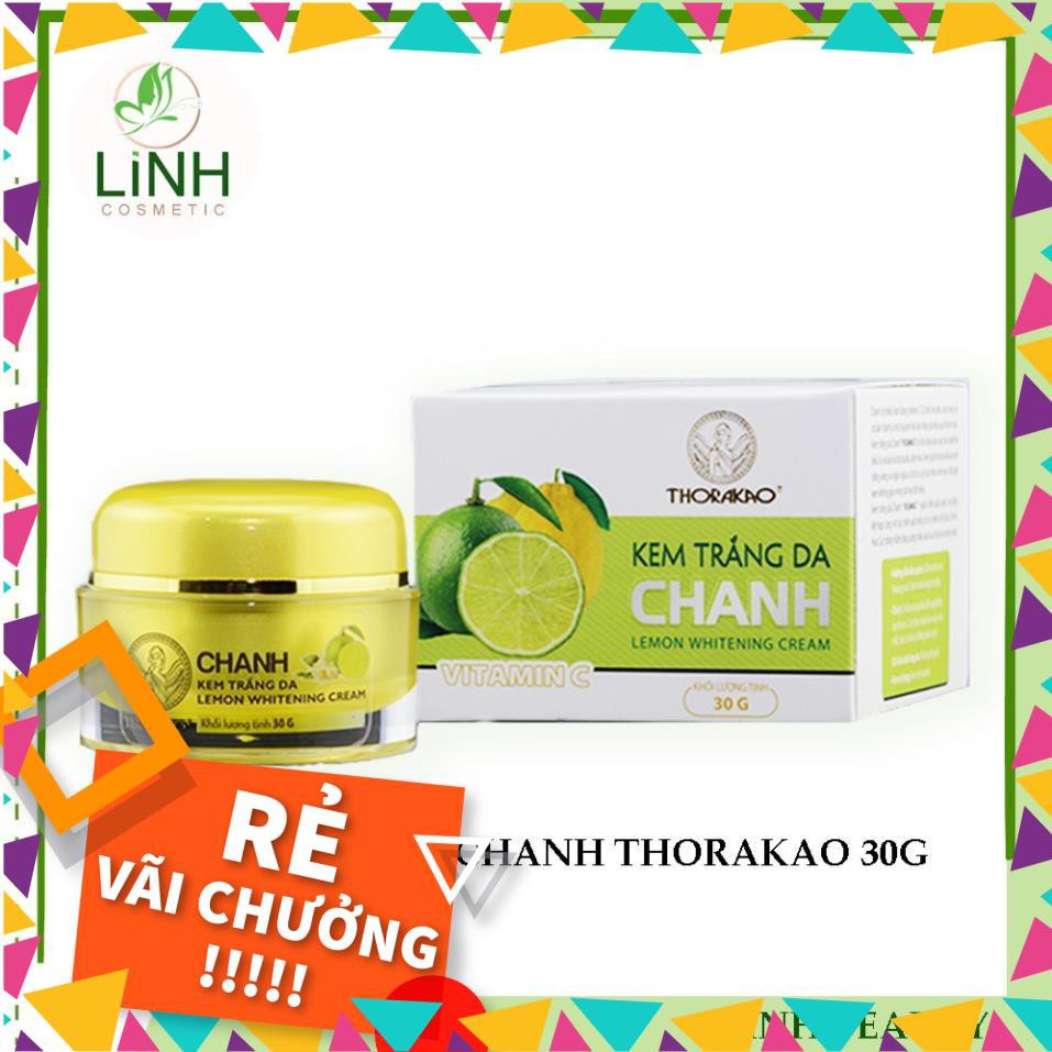 KEM TRẮNG DA CHANH THORAKAO 30G