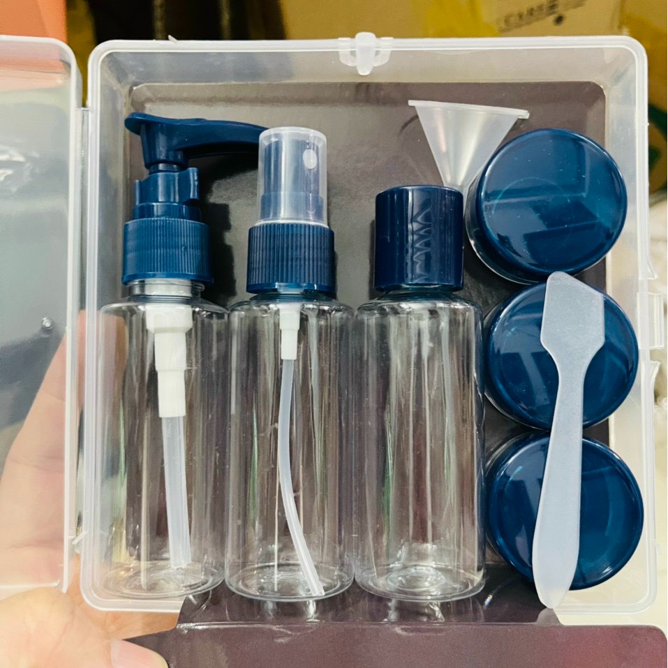 Bộ chiếc mỹ phẩm 7 món mini