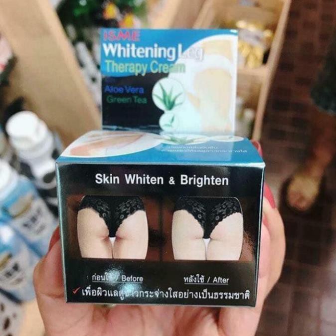 [FREESHIP] Kem giảm thâm mông ISME Whitening Leg Therapy Cream 5g