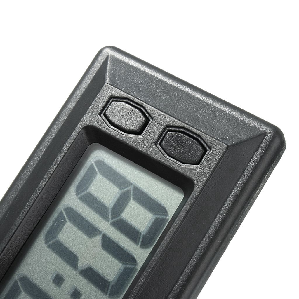 Đồng Hồ Điện Tử Gắn Kèm Giá Đỡ Tiện Lợi Dành Cho Ô Tô | BigBuy360 - bigbuy360.vn