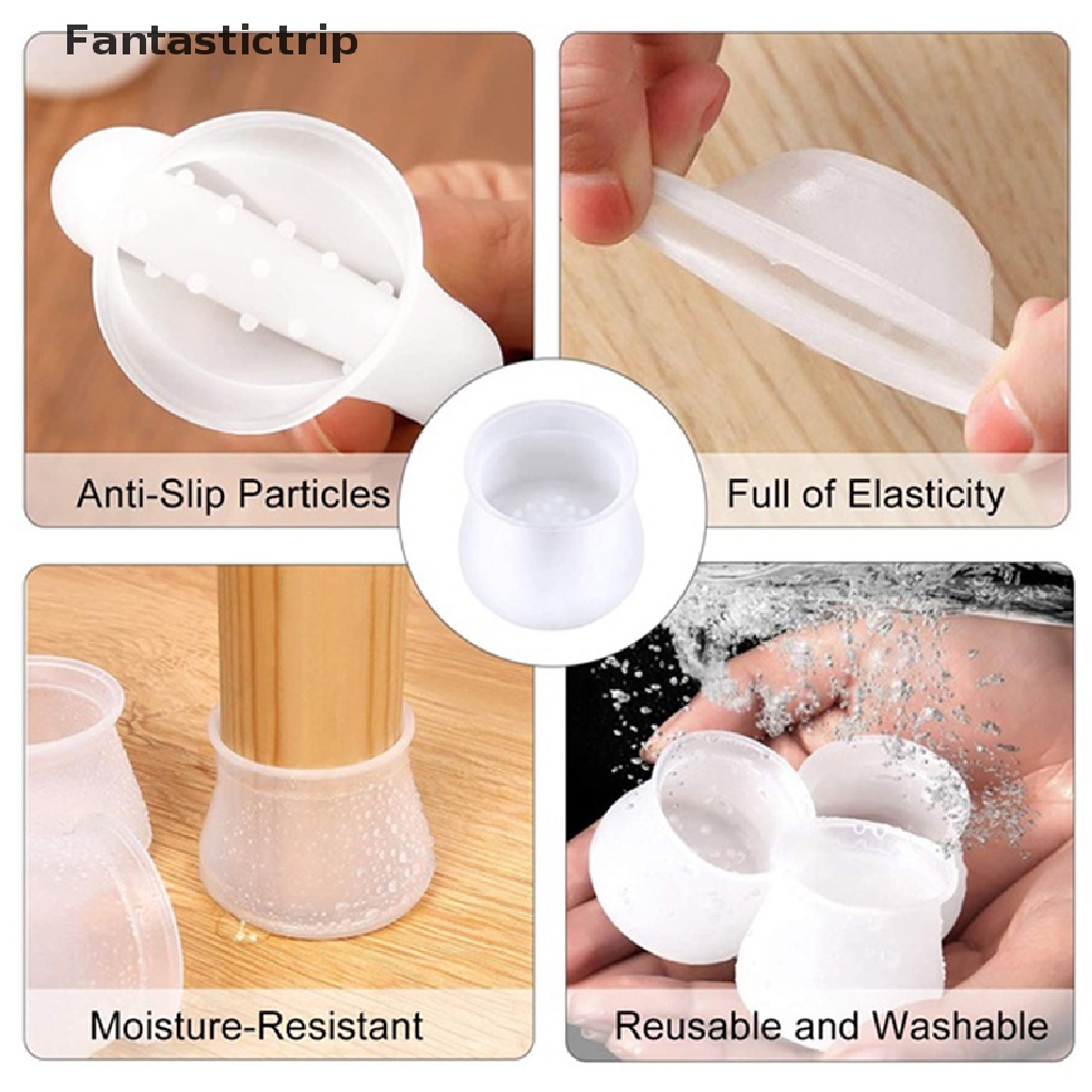 Bộ 4 Bàn silicone Chống Trượt