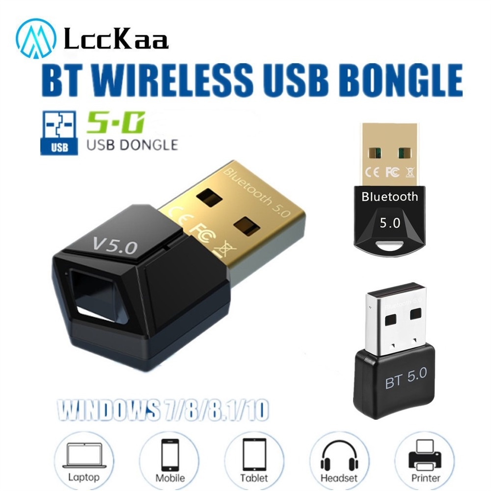 Usb Thu Tín Hiệu Bluetooth 5.0 Dành Cho Laptop PC