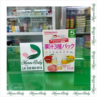 Trà Wakodo đủ vị cho bé (Nhật Bản)