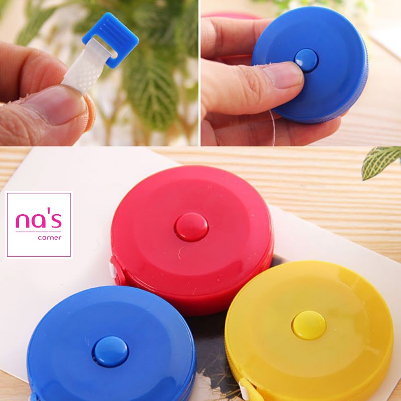 Thước dây tiện dụng chiều dài 1.5m tự động rút dây