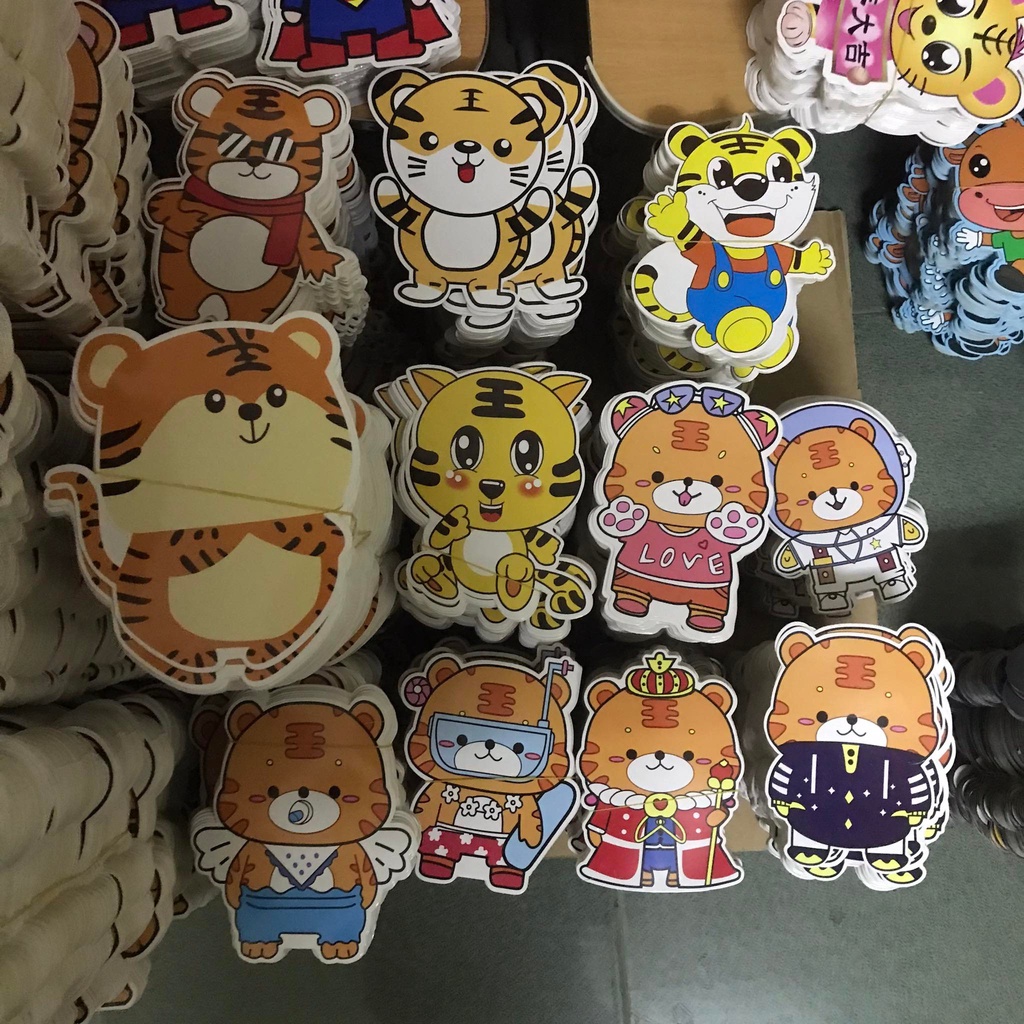 Bao lì xì chibi chipi lì xì tết nhâm dần 2022 mới cao cấp đẹp độc lạ