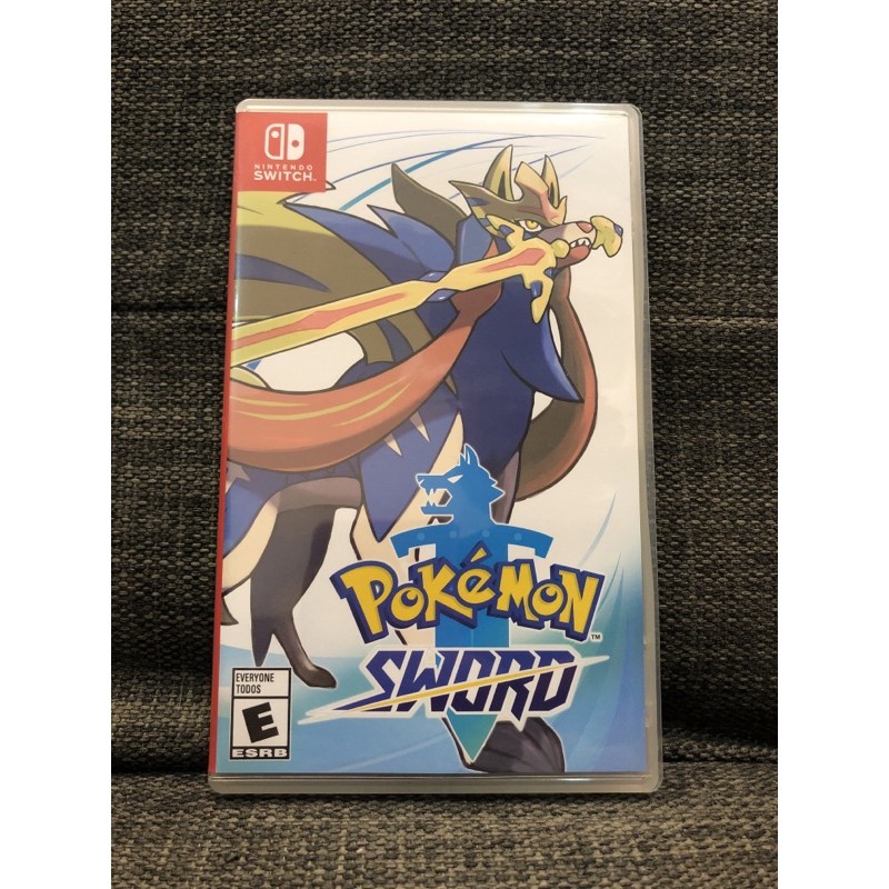Pkm Pokemon Sword Shield trò chơi điện tử Nintendo Switch 2nd còn mới