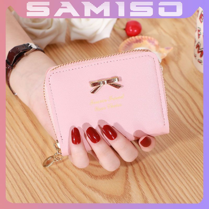 Ví nữ mini cao cấp ngắn cute nhỏ gọn bỏ túi thời trang giá rẻ NG16 | BigBuy360 - bigbuy360.vn