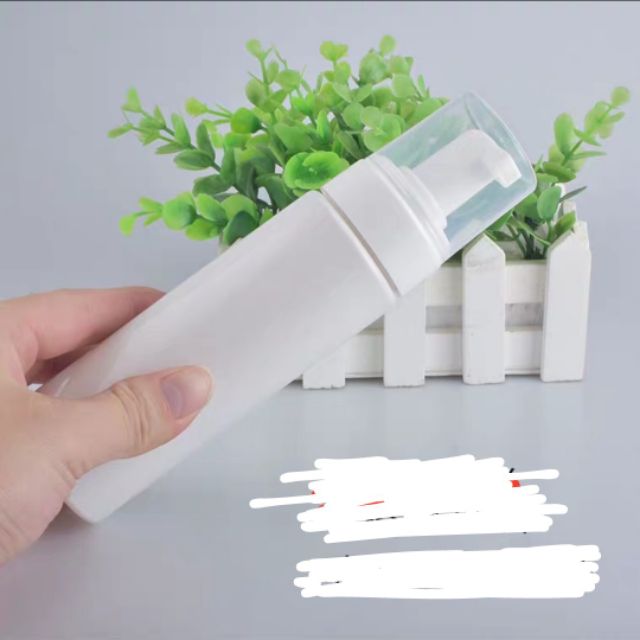 Chai chiết tạo bọt 100ml, 150ml