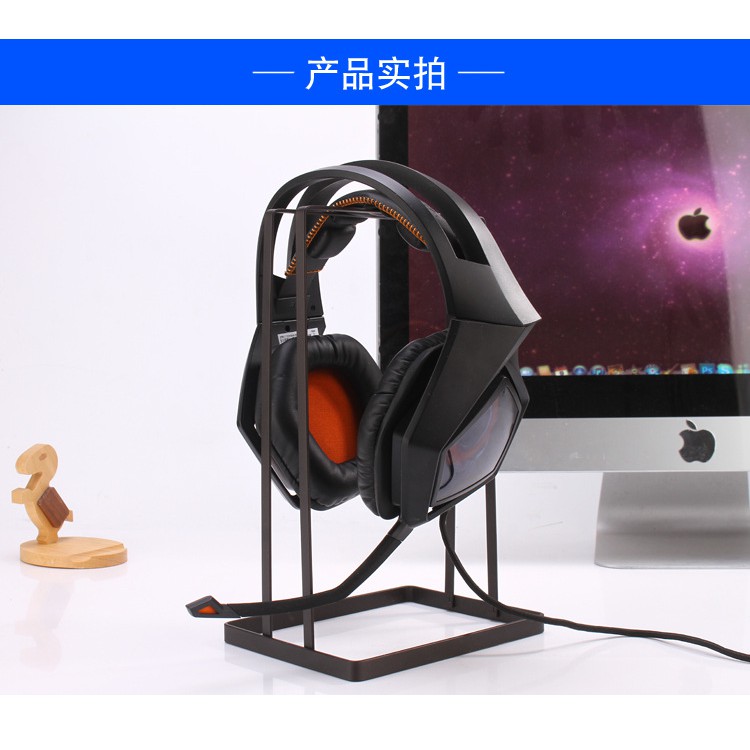 Giá đỡ tai nghe, kệ treo headphone để bàn chắc chắn bằng kim loại thép không gỉ