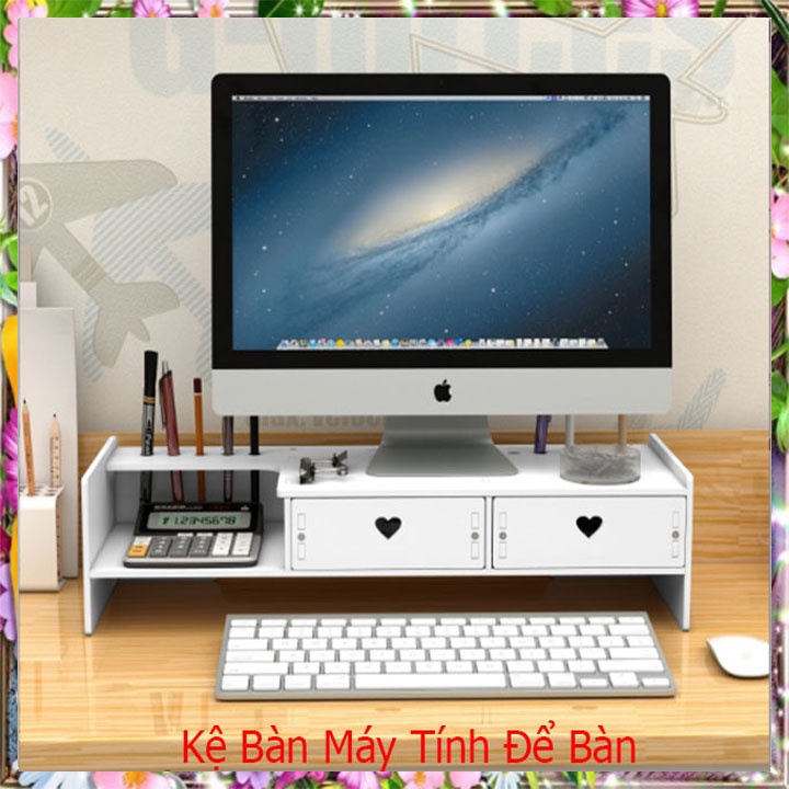 [ Hỏa tốc] Kệ văn Phòng Giá Rẻ Kệ Để Bàn Làm Việc Tiết Kiệm Không Gian Kệ Sách Siêu Xinh Siêu Kute