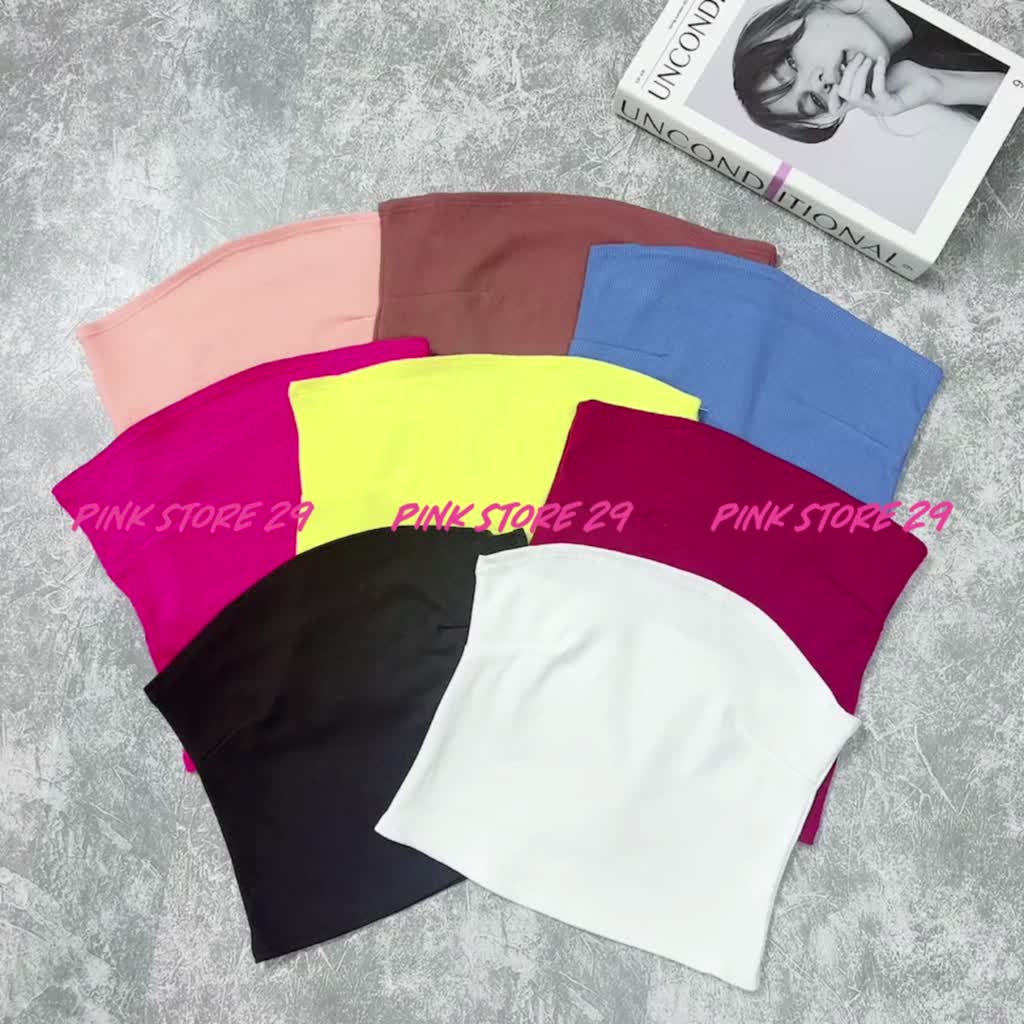 Áo Ống Croptop PINKSTORE29 Dáng Ôm Body A5207 | BigBuy360 - bigbuy360.vn