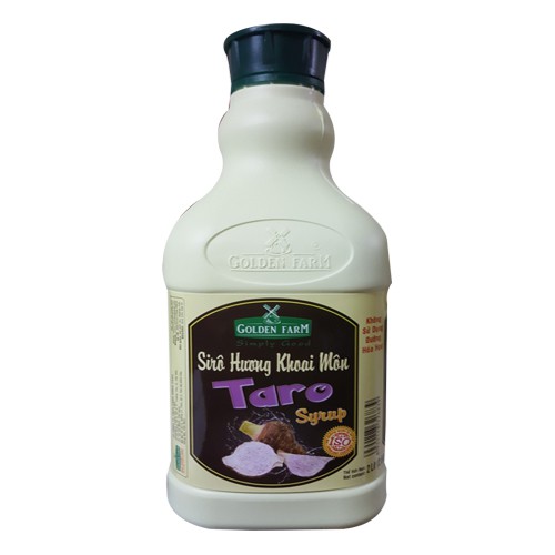 [SIÊU RẺ] Siro Golden Farm để Pha Trà Sữa Can 2lit
