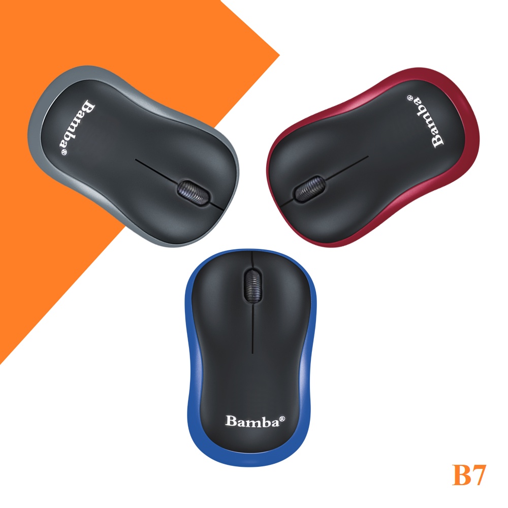 Chuột không dây Bamba B7 - MOUSE KHÔNG DÂY BAMBA B7