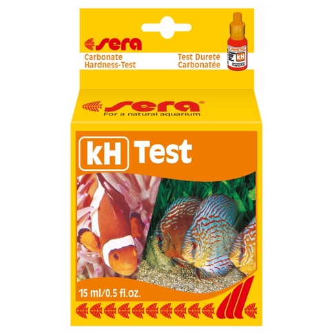 Test kiềm Sera Đức, Bộ Đo Kiềm Sera, đo kiềm nước nuôi thủy sản, bể cá cảnh, thủy sinh, thủy canh
