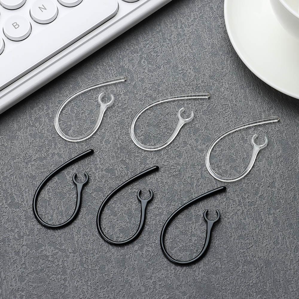 MYRONGVN Set 10 Tai Nghe Bluetooth 6mm Màu Trắng Đen