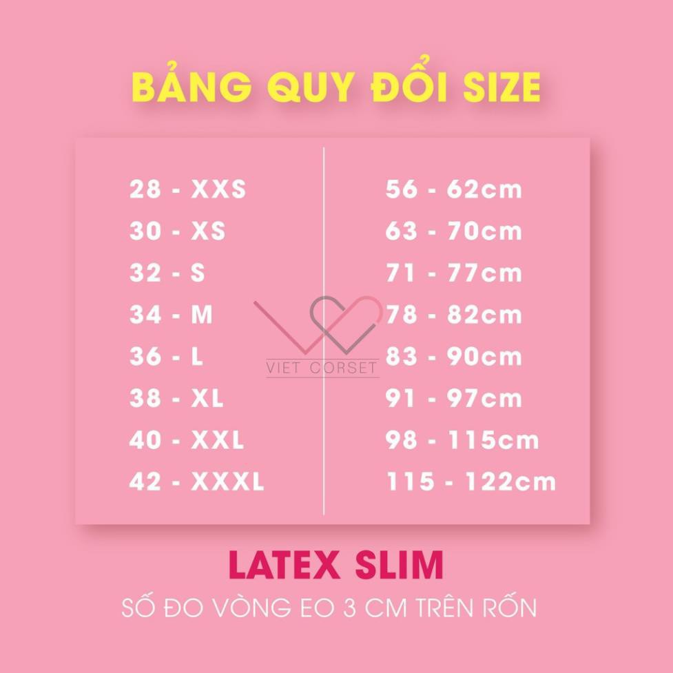 Gen đai nịt bung Latex Slim 200 - Đai Nịt Bụng Latex Gile Giảm Mỡ Bụng & Lưng Hiệu Quả - HẠ SIZE MIỄN PHÍ TRỌN ĐỜI | BigBuy360 - bigbuy360.vn