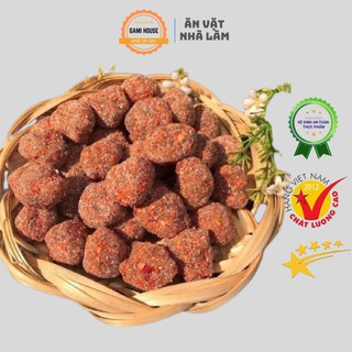 Me Xí Muội Chua Chua Cay Cay Ngọt Ngọt Mặn Mặn Hũ 500g - Đồ Ăn Vặt Nhà Làm