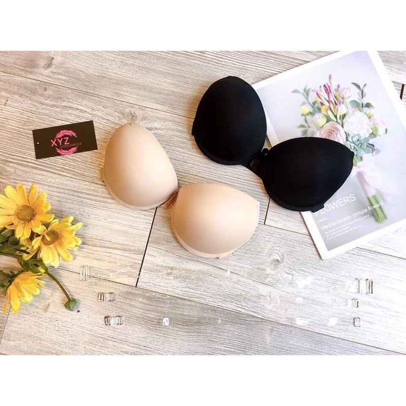 Áo ngực siêu dày nâng tạo khe dây trong sau lưng