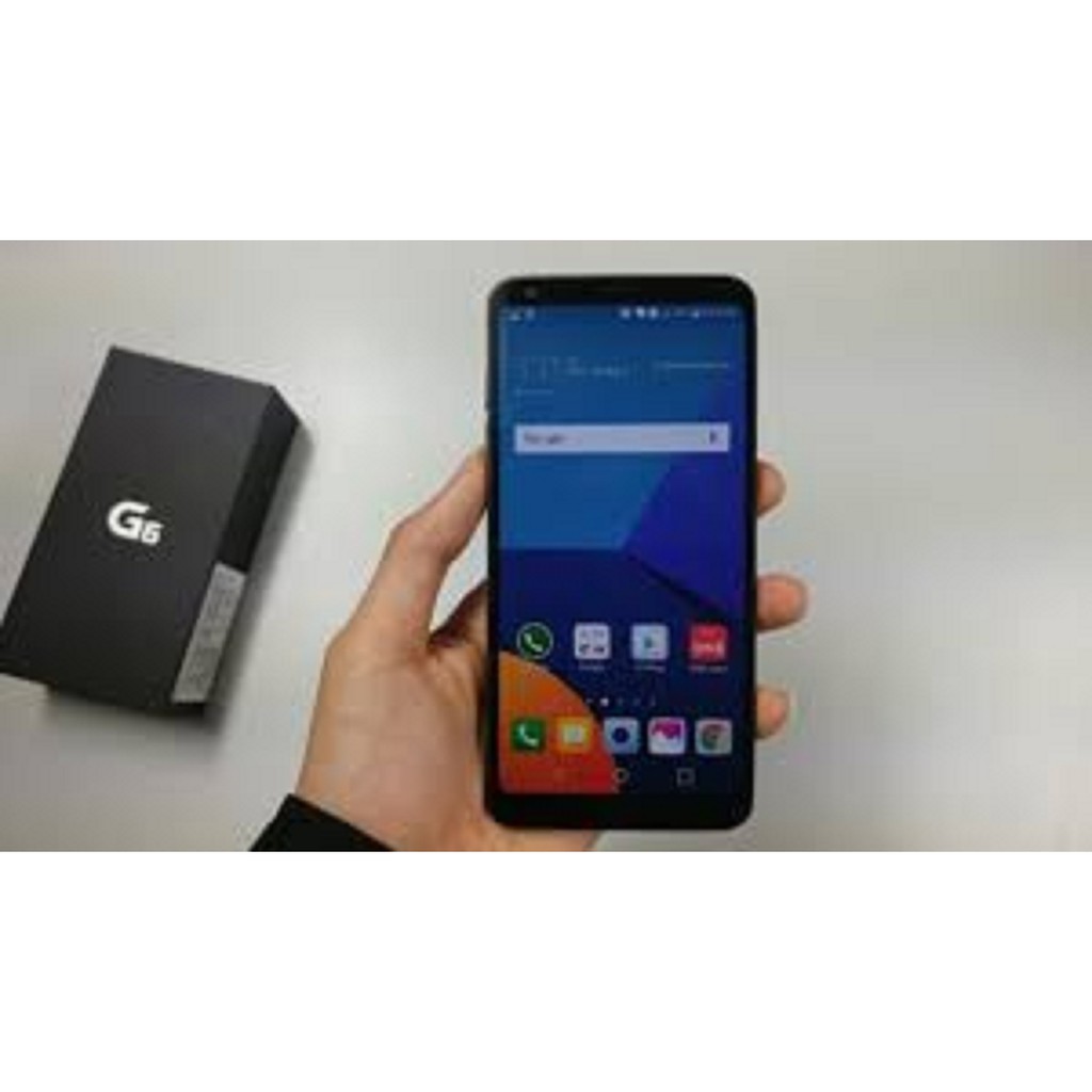 điện thoại LG G6 ram 4G bộ nhớ 32G, CPU:Snapdragon 821, Cày Game nặng, Chiến Tiktok FB Zalo Youtube đỉnh - BC 02